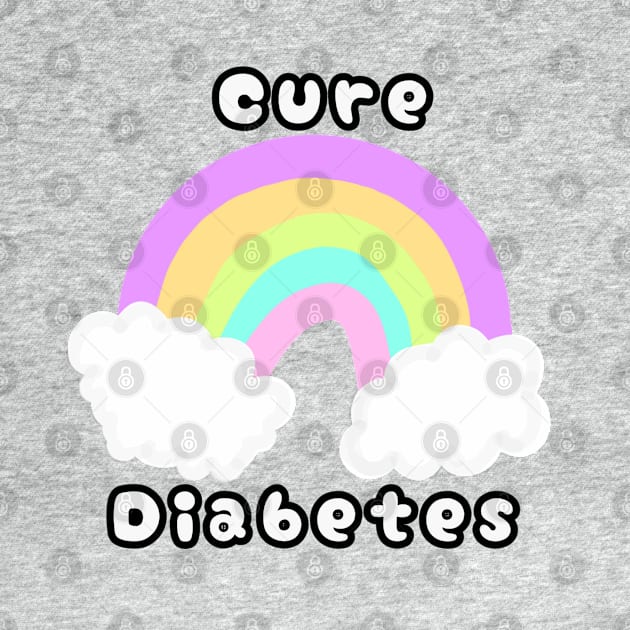 Cure Diabetes - Rainbow by CatGirl101